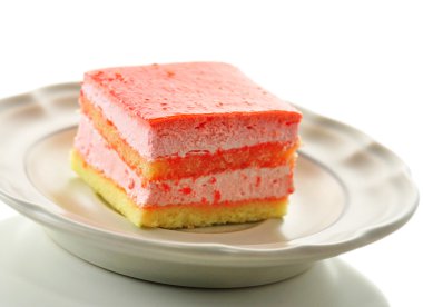 çilek aromalı layer cake