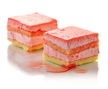 çilek aromalı layer cake