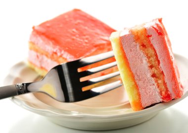 çilek aromalı layer cake