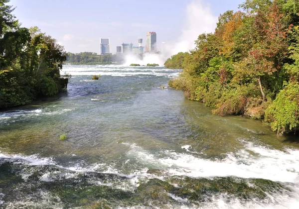 Niagara River.Usa — Stockfoto