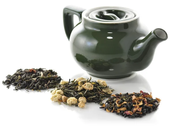 Tea composition — Stock Photo, Image