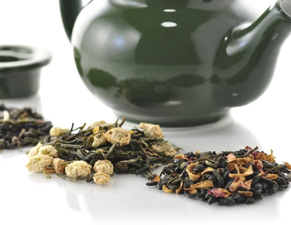 Tea composition — Stock Photo, Image