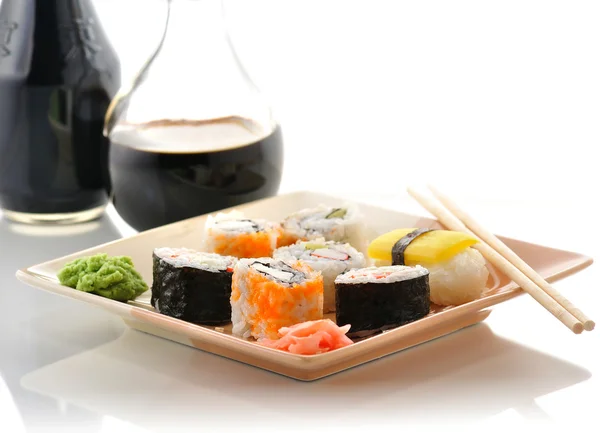 stock image Sushi assortment