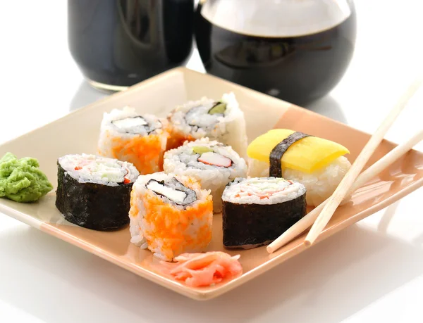 stock image Sushi assortment