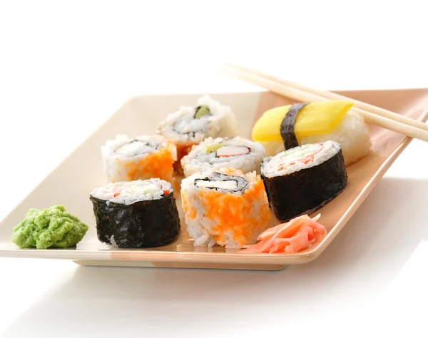 Sushi assortment — Stock Photo, Image