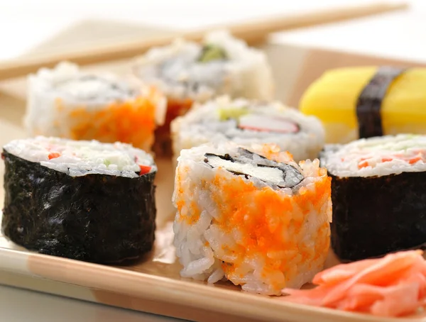 Sushi assortment — Stock Photo, Image