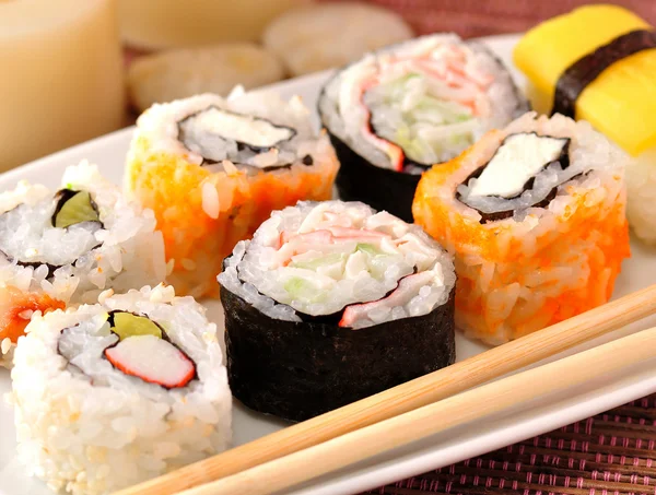 stock image Sushi assortment