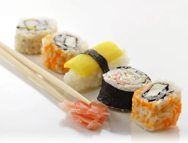 Various of sushi — Stock Photo, Image