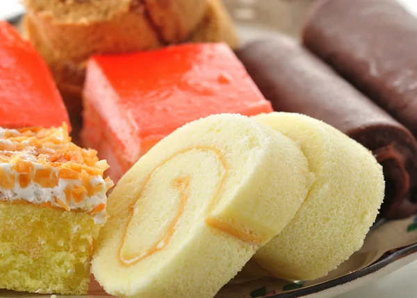 Desserts assortment — Stock Photo, Image
