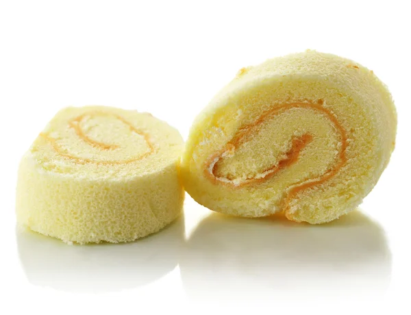 Slices of roll — Stock Photo, Image