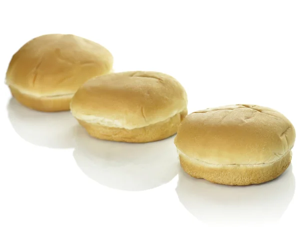 Hamburger buns — Stock Photo, Image