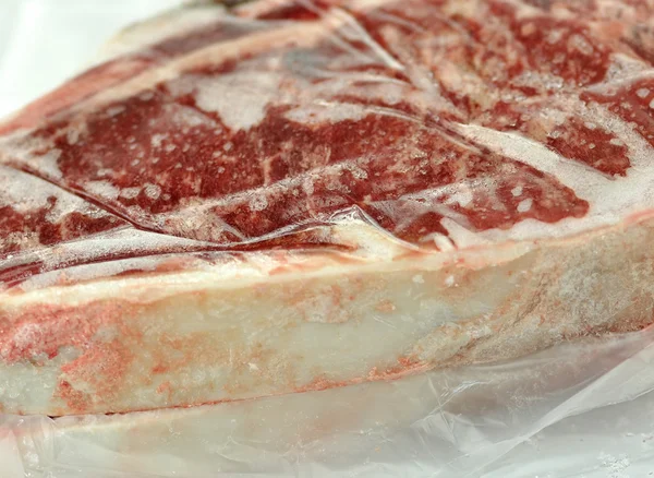 Fagyasztott hús — Stock Fotó