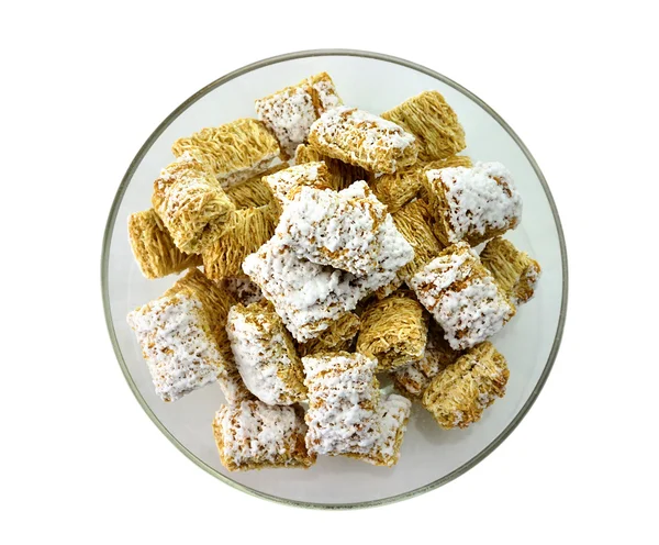 Cereal de trigo rallado —  Fotos de Stock