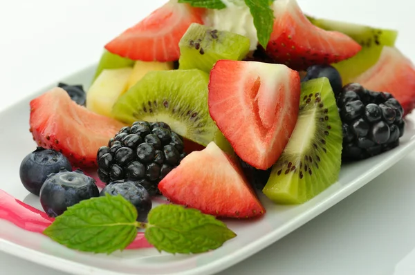 Insalata di frutta fresca — Foto Stock