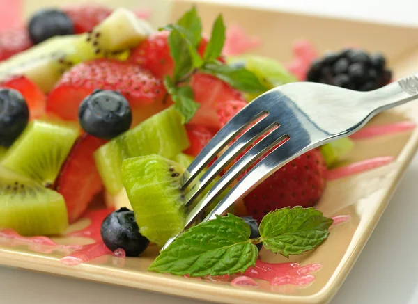 Ensalada de frutas frescas — Foto de Stock