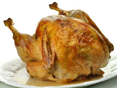 Roasted turkey