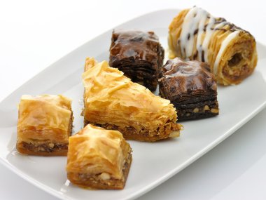 taze baklava çeşitler