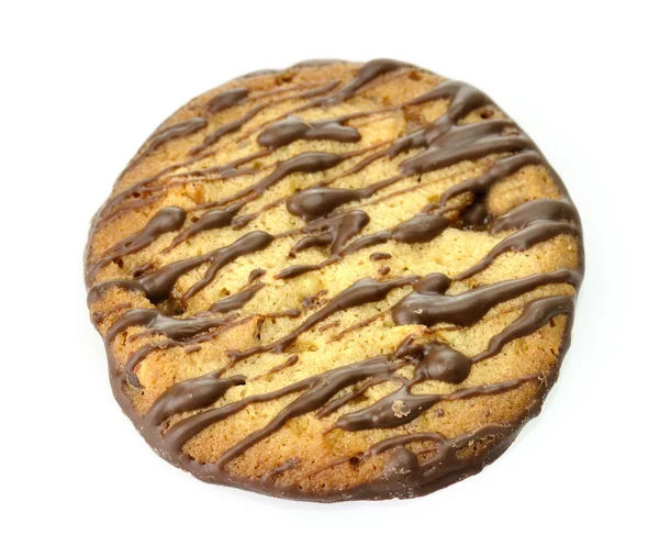 Μπισκότο με καρύδια και σοκολάτα — Φωτογραφία Αρχείου