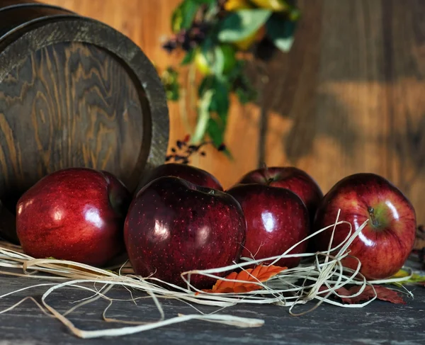 stock image Red apples