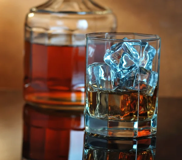 Whiskey sammansättning — Stockfoto