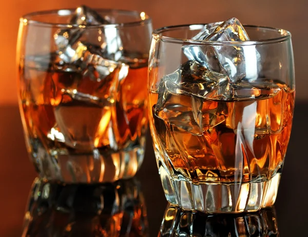 Whiskey composition — Stock Photo, Image