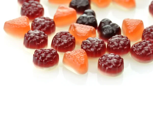 Fruit flavored snacks — Stock Photo, Image