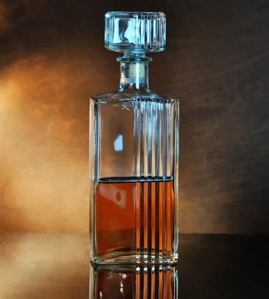 Decantador de whisky —  Fotos de Stock
