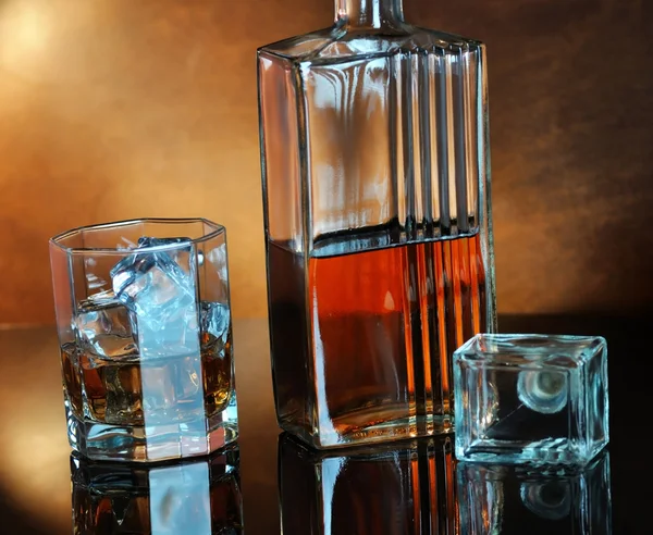 Composición del whisky —  Fotos de Stock