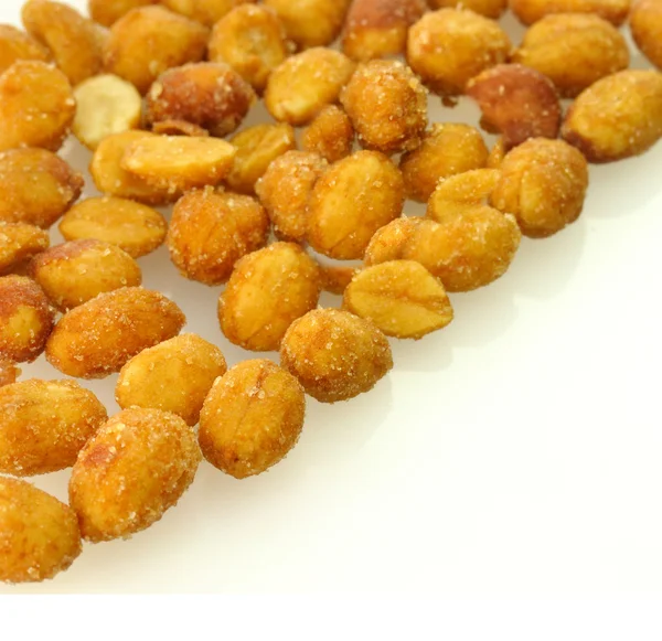 Honey roasted peanuts — Stock Photo, Image