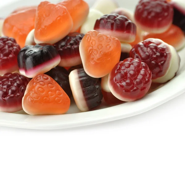 Snacks mit Fruchtgeschmack — Stockfoto