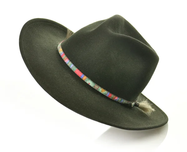 Sztuka kowbojski kapelusz — Zdjęcie stockowe