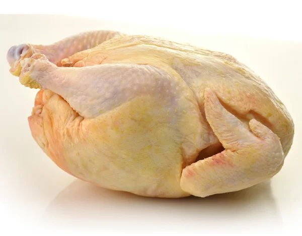 Rå kylling – stockfoto