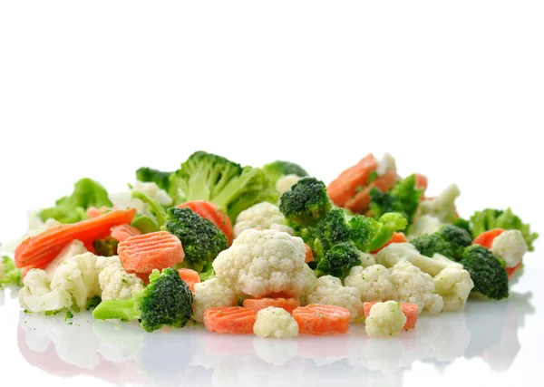 Замороженные овощи — стоковое фото