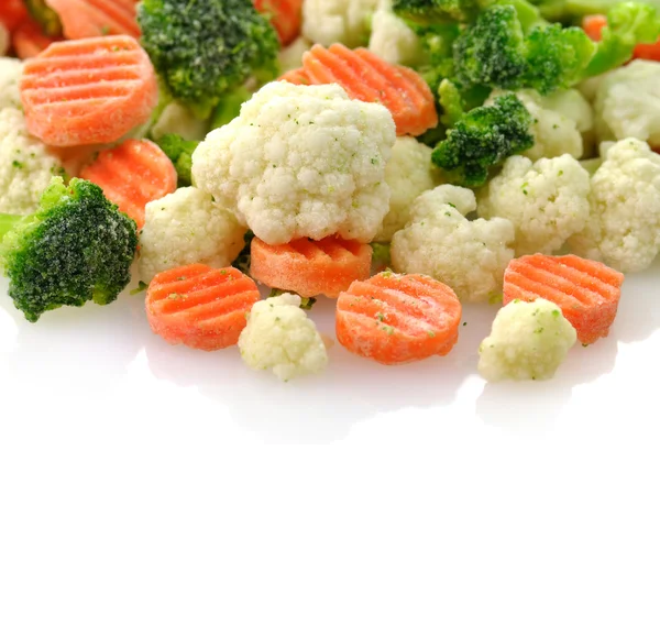冷冻蔬菜 — 图库照片