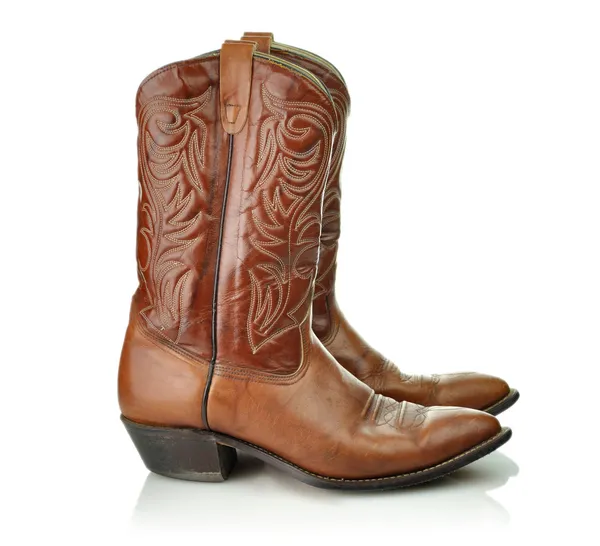 Cowboy laarzen — Stockfoto