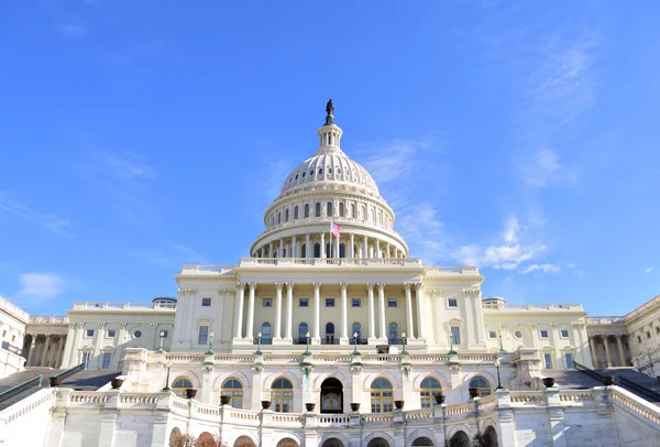 Capitol Hill Building ,Washington DC. — Stock Photo, Image