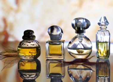 Perfume collection clipart