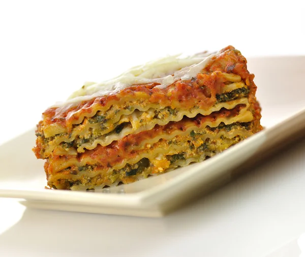 Lasagna zöldségekkel — Stock Fotó