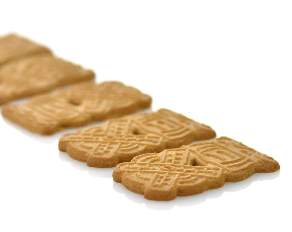 Biscoitos picados — Fotografia de Stock