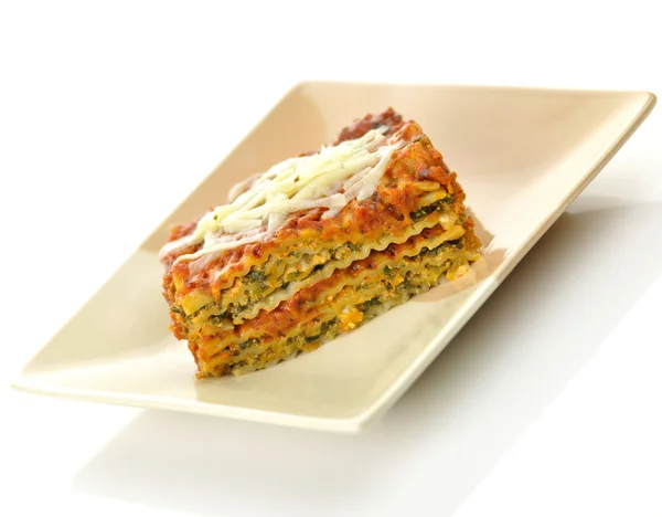 Lasagna with vegetables — Stock Photo, Image