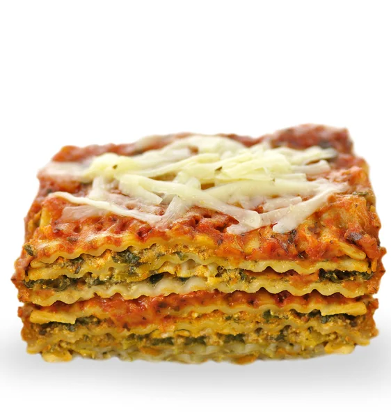 Lasagne med grönsaker — Stockfoto