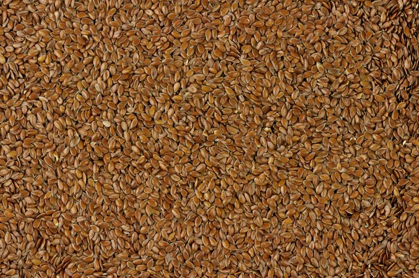 Flaxseed background — Stock Photo, Image
