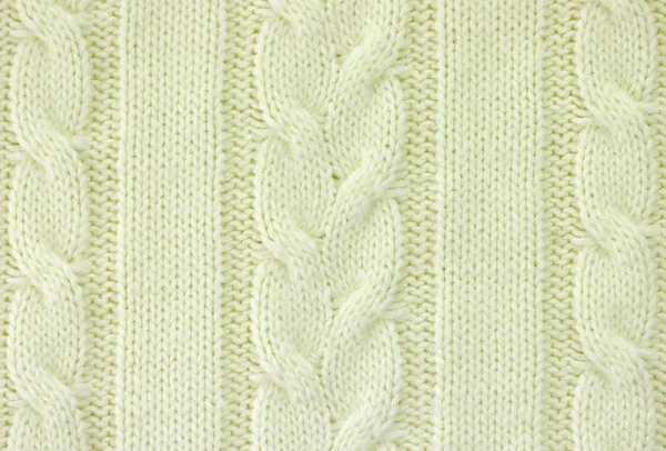 针织羊毛背景 — 图库照片