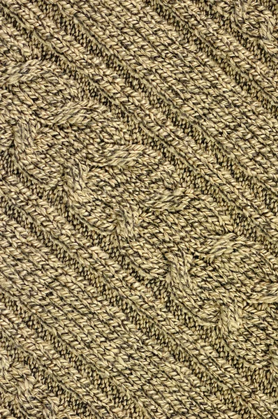 针织羊毛背景 — 图库照片