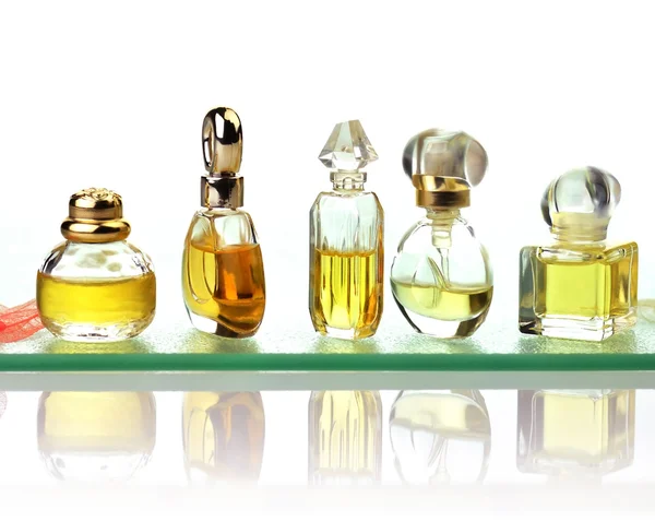 Parfüm választék — Stock Fotó
