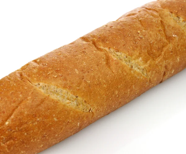 整个小麦的一条面包 — 图库照片