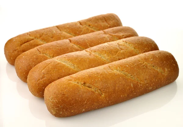Pszenica cały bochenek chleba — Zdjęcie stockowe