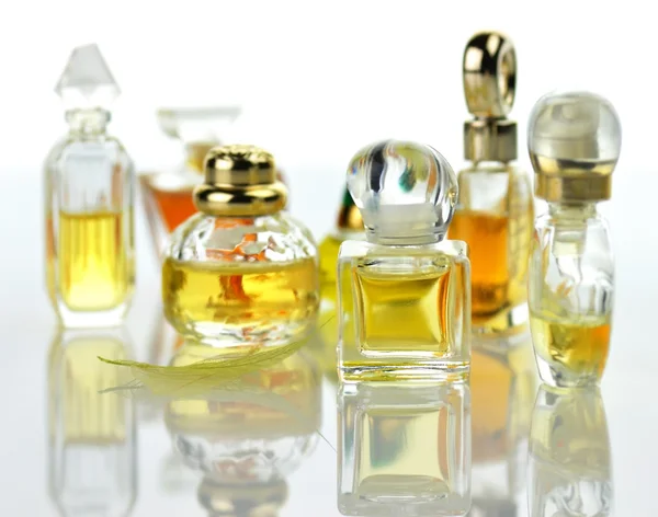 Sortiment parfémy — Stock fotografie