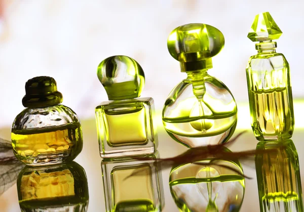 Sortimento de perfume — Fotografia de Stock