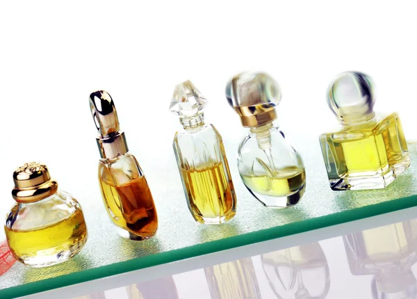 Asortyment perfum — Zdjęcie stockowe